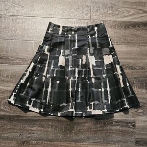 💋 Express pleated A-line knee-length Skirt 💋